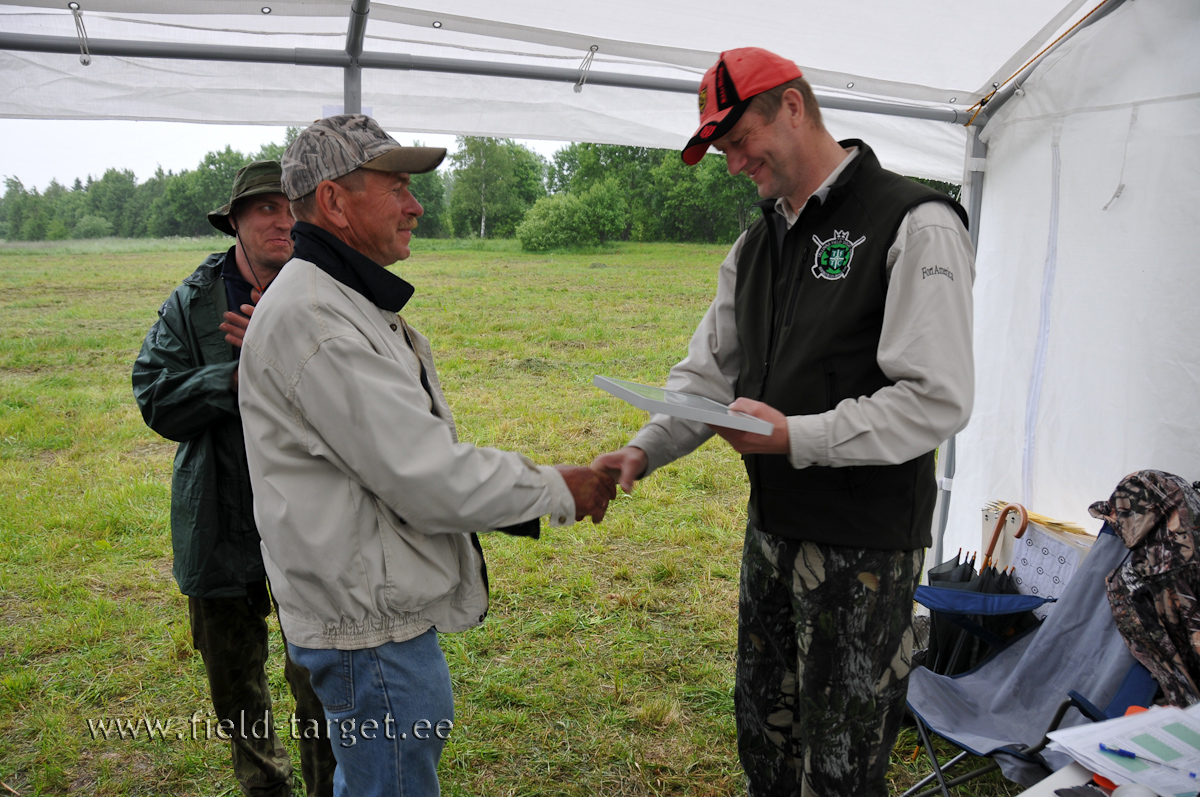 2. klass ja I koht Ülo